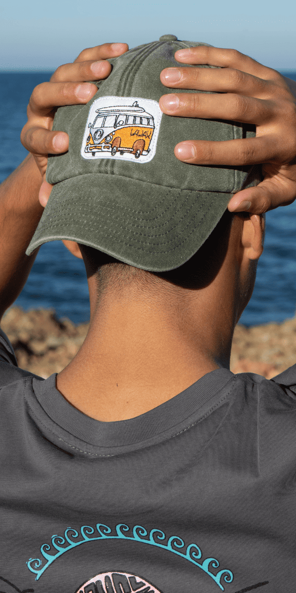 Sustainable cap Furgo khaki - Image 2