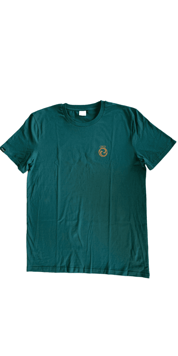 green sustainable hossegor mehari t-shirt
