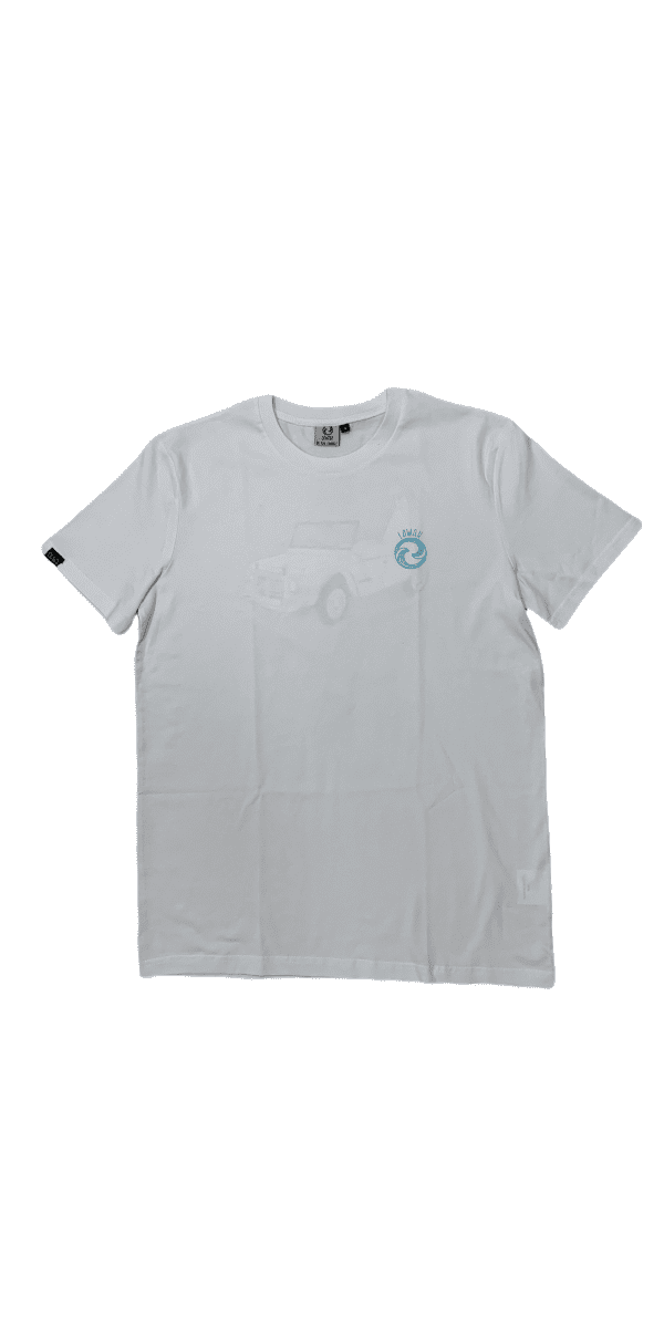 Sustainable mini hossegor mehari white t-shirt - Image 2