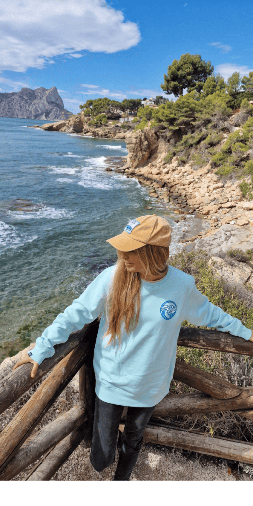 sustainable sweatshirt