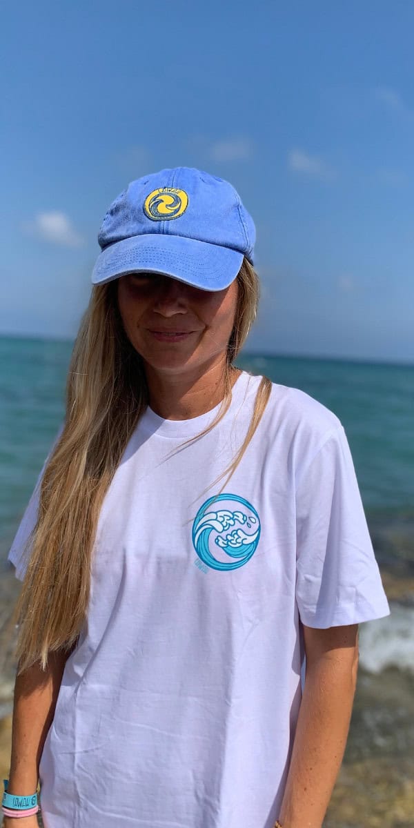 Hossegor Ola white t-shirt - Image 2