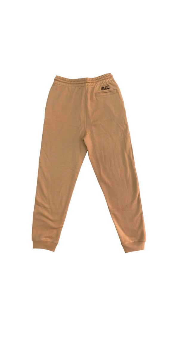 Brown sustainable pants