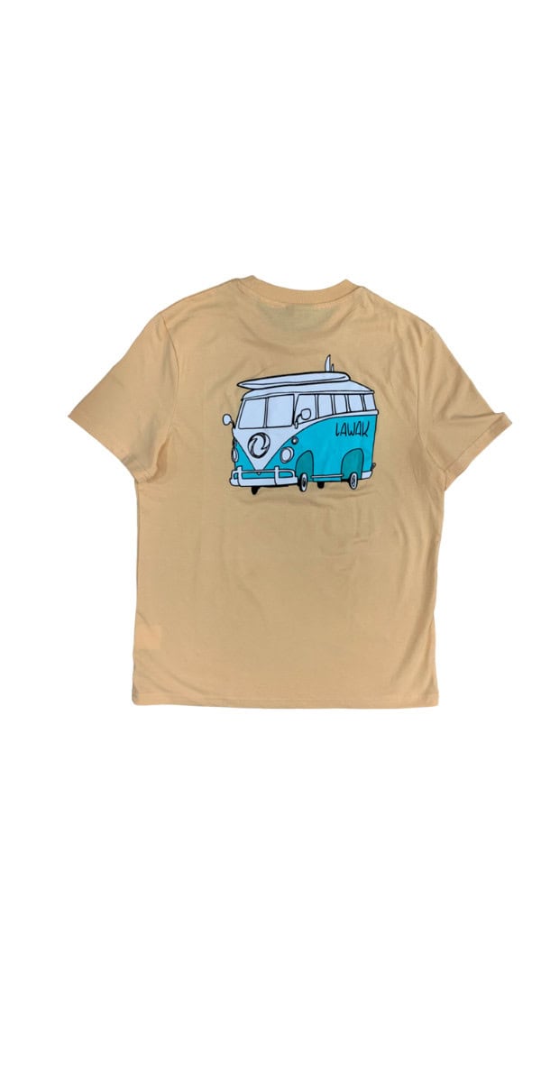 Van yellow sustainable t-shirt