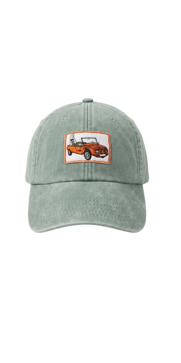green mehari cap