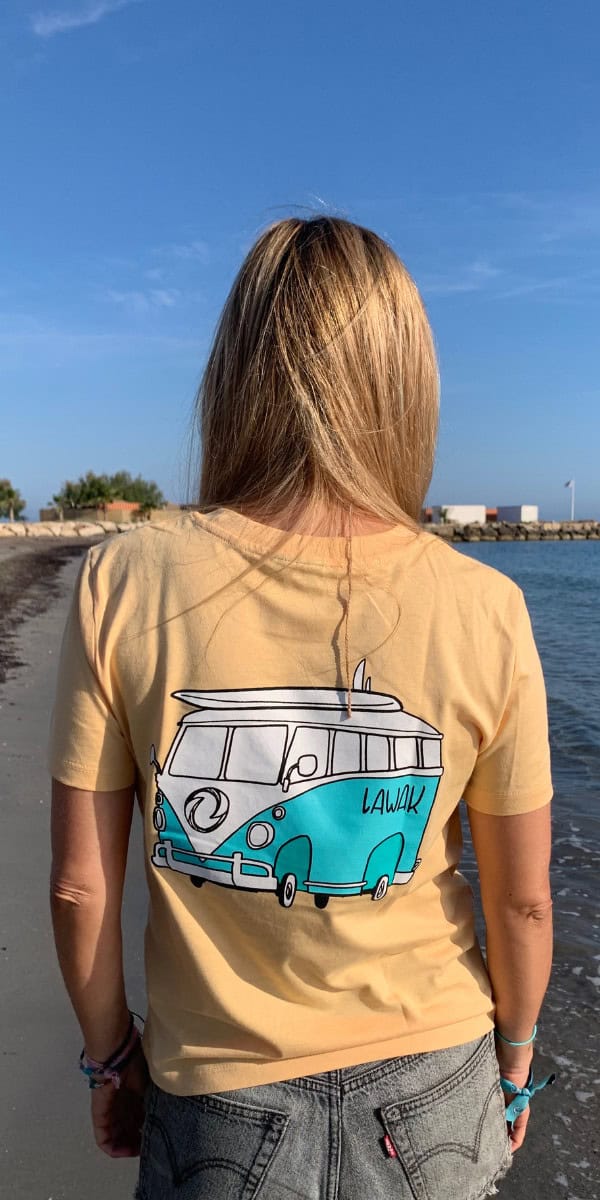 Yellow Marbella Sustainable T-shirt