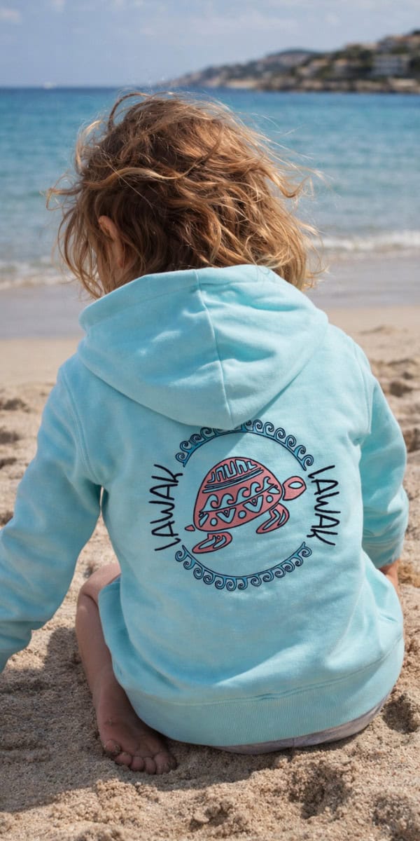 Sustainable mini arizona turtle sweatshirt