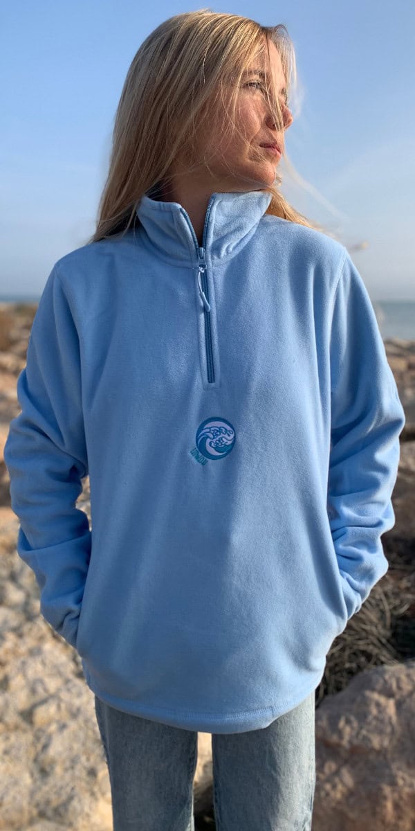 Blue Yosemite Fleece - Image 2