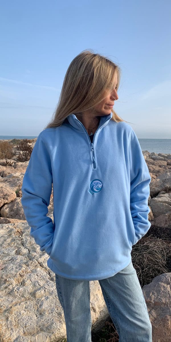 Blue Yosemite Fleece