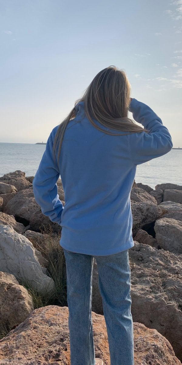 Blue Yosemite Fleece - Image 3