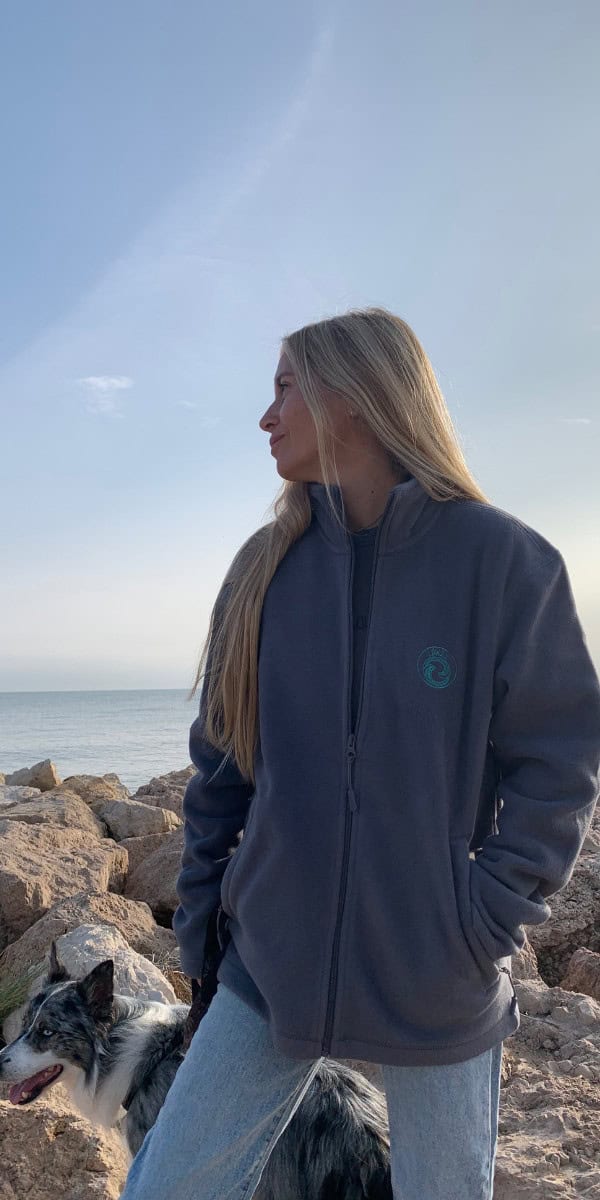 Gray Gredos fleece