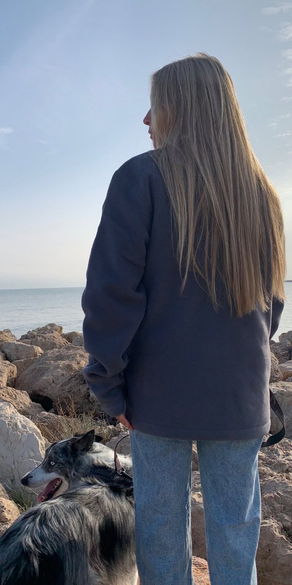 Gray Gredos fleece - Image 3