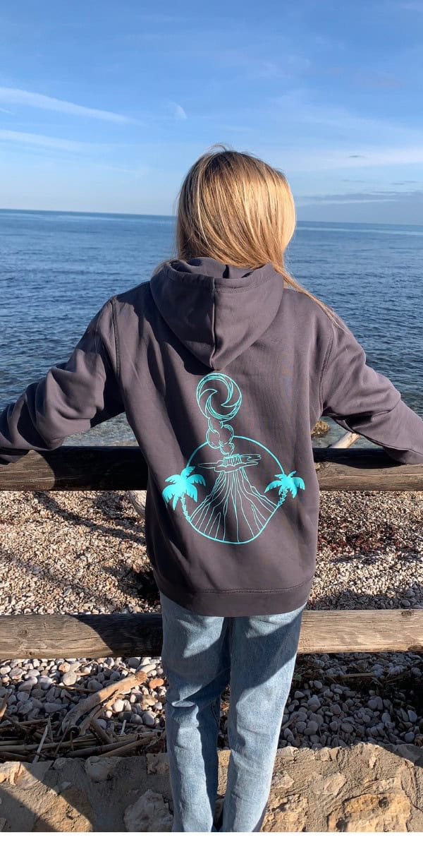 Gray Utah Sustainable Sweatshirt