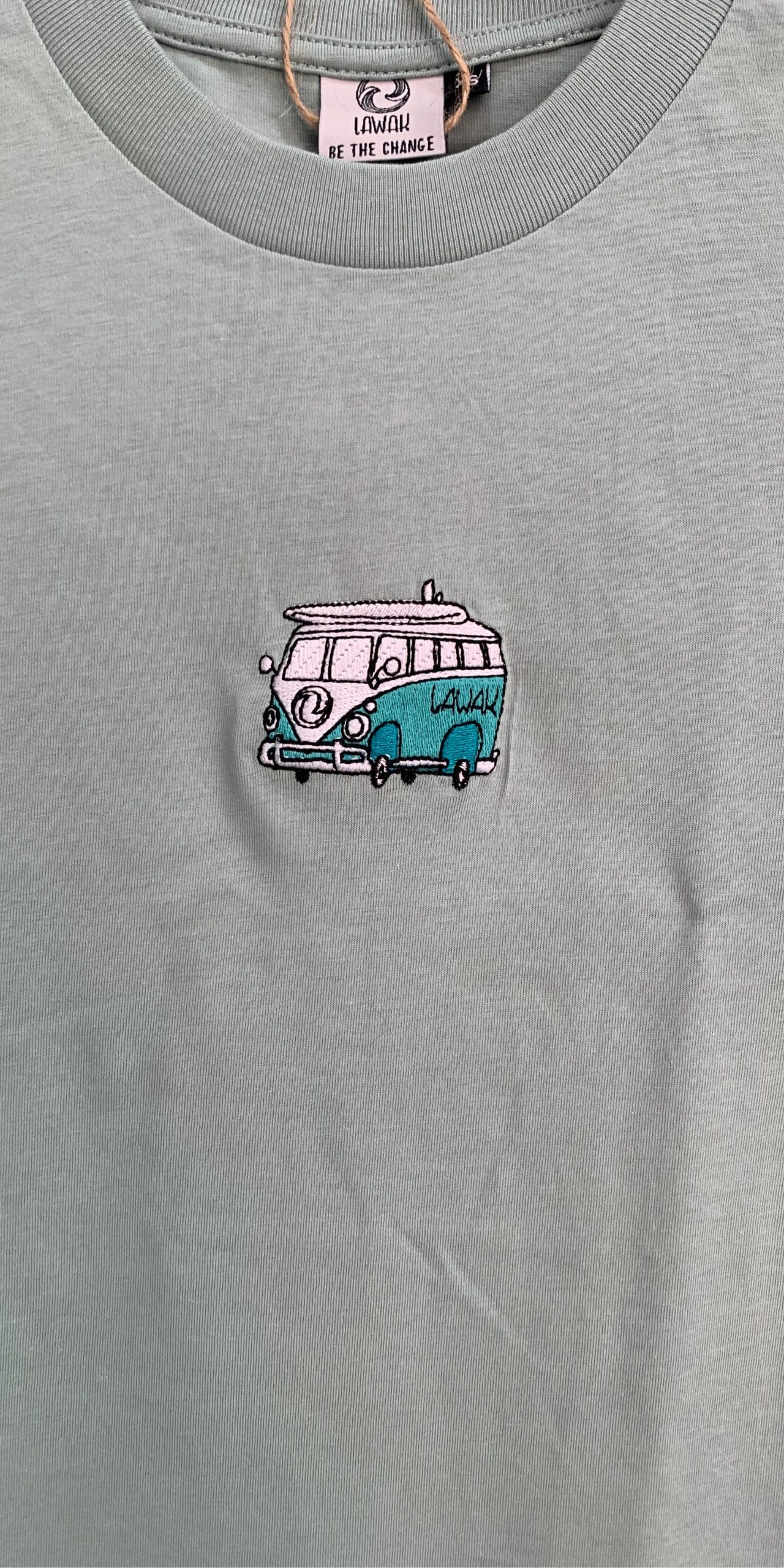 Camiseta sostenible Furgo 2.0 - Imagen 2