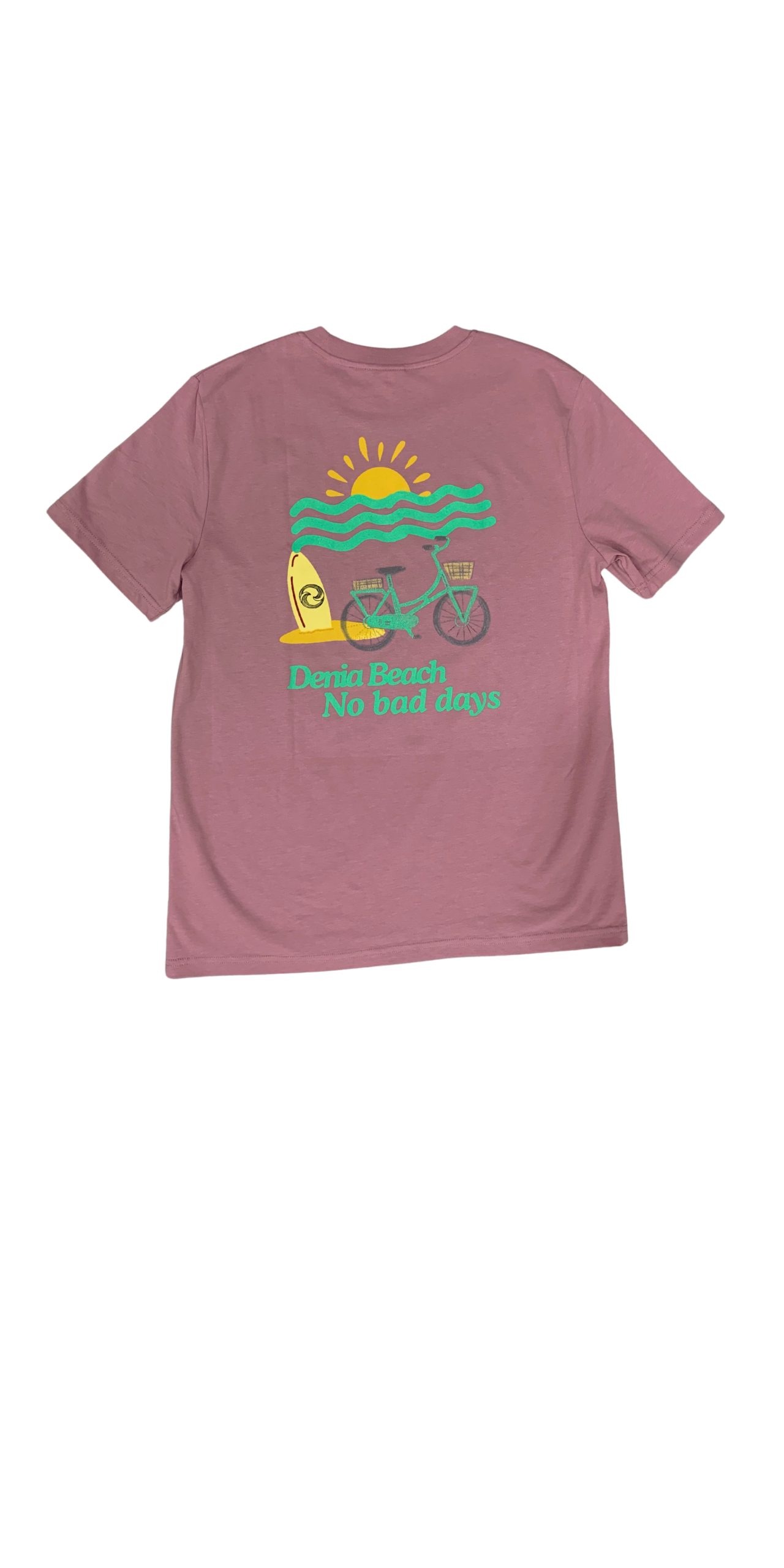 Camiseta Denia bici rosa - Imagen 2