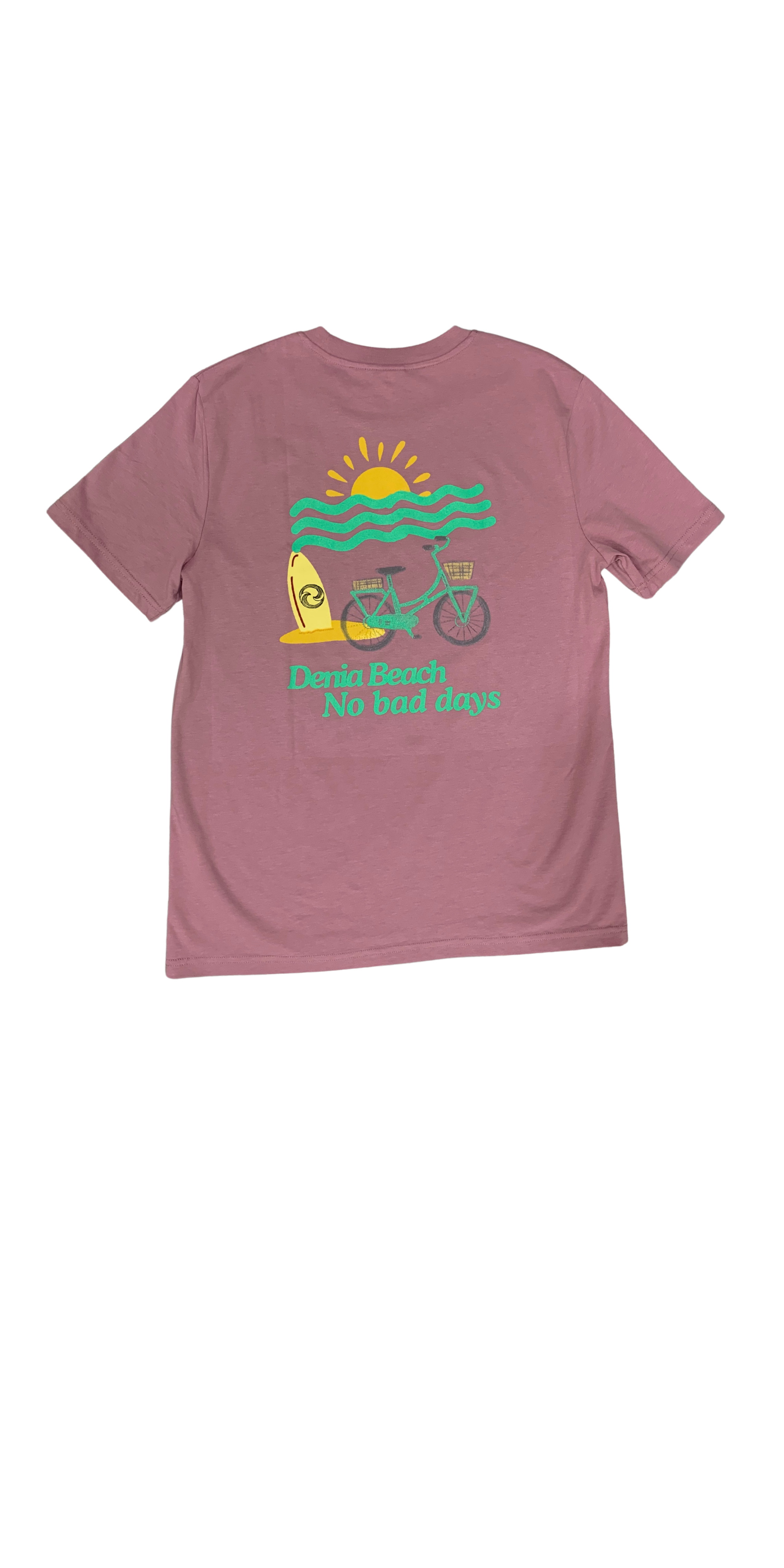 Pink Hossegor Bike T-shirt - Image 4