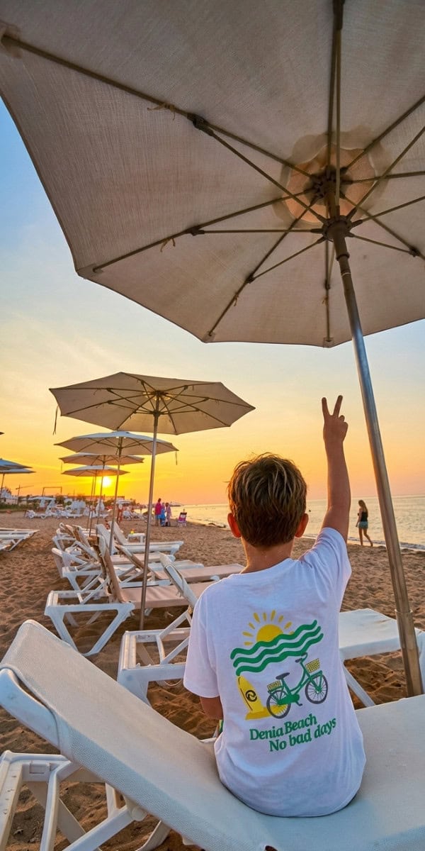 Mini Hossegor Bike T-shirt