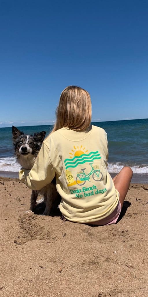 Denia Beach Sweatshirt