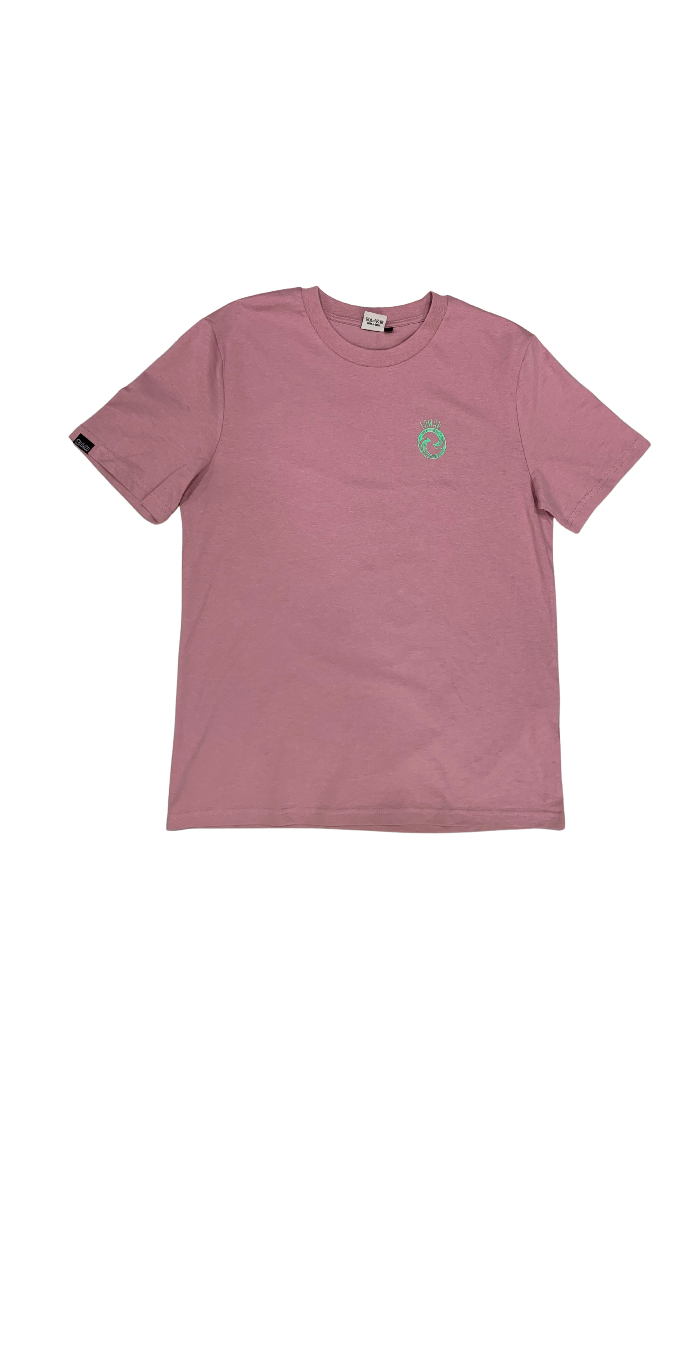 Pink Hossegor Bike T-shirt - Image 3