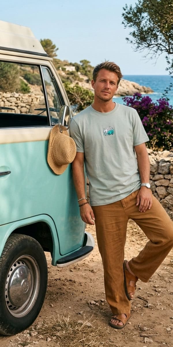 Sustainable T-shirt Van 2.0