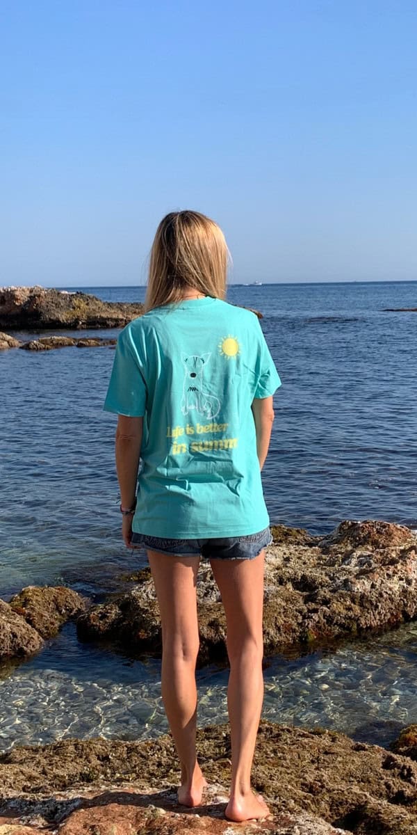 Nela Unisex Organic Cotton T-Shirt - Image 4