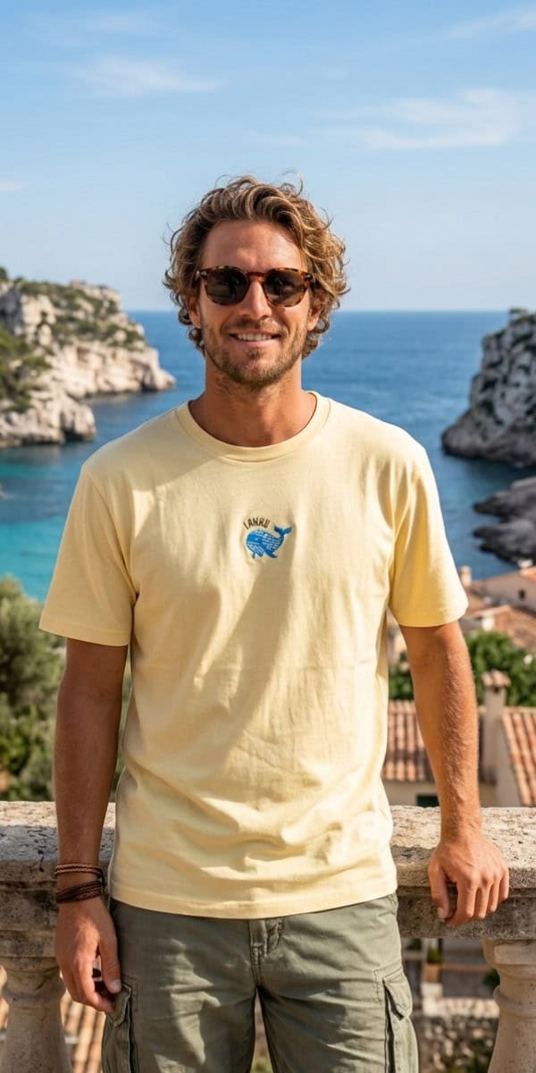 Sustainable Whale 2.0 T-shirt