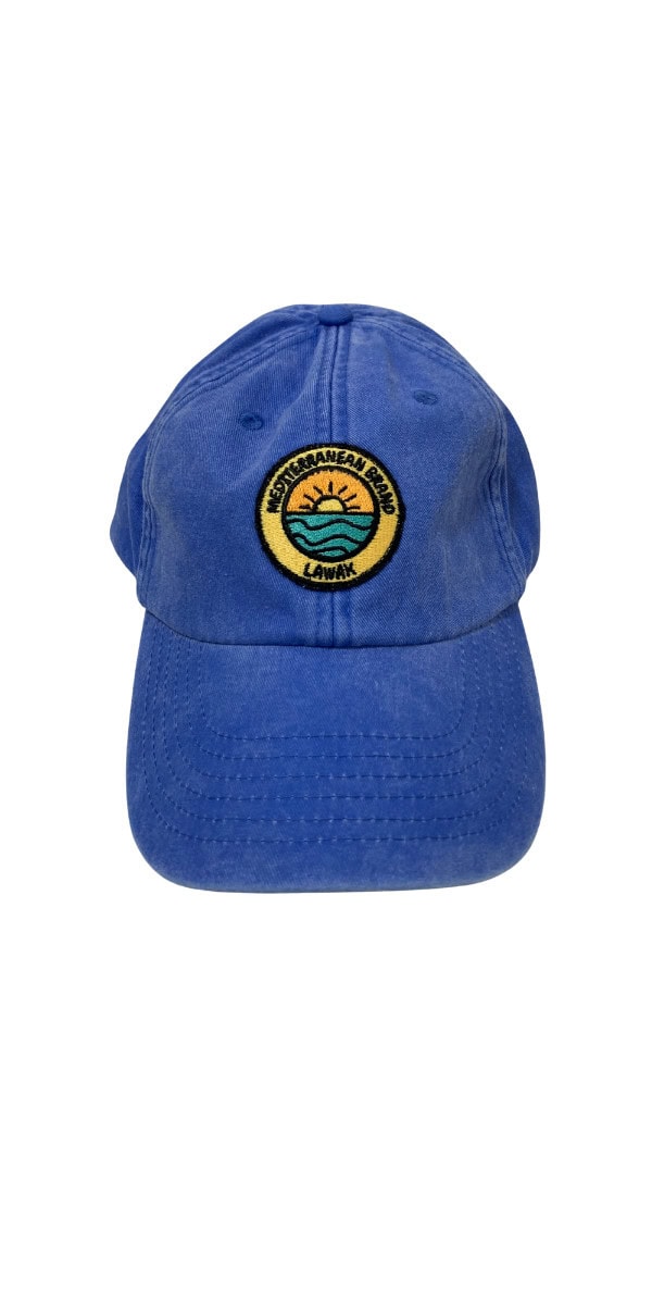 Blue Mediterranean Cap - Image 2