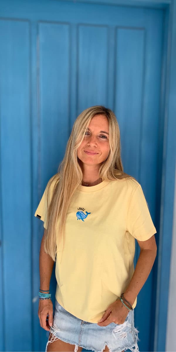 Sustainable Marbella Whale T-shirt