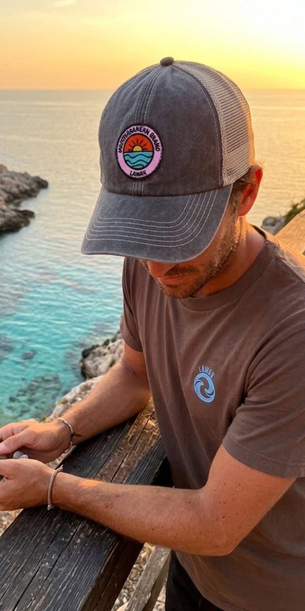Brown Mediterranean Cap