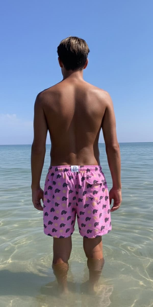 Bañador tortugas