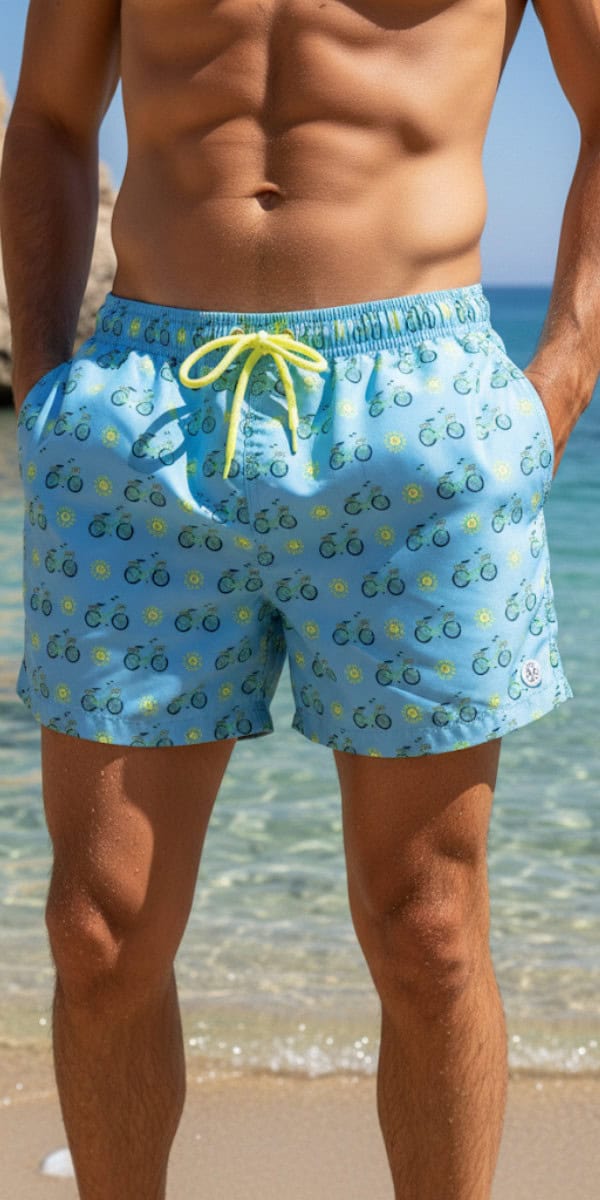Bañador Bicicletas