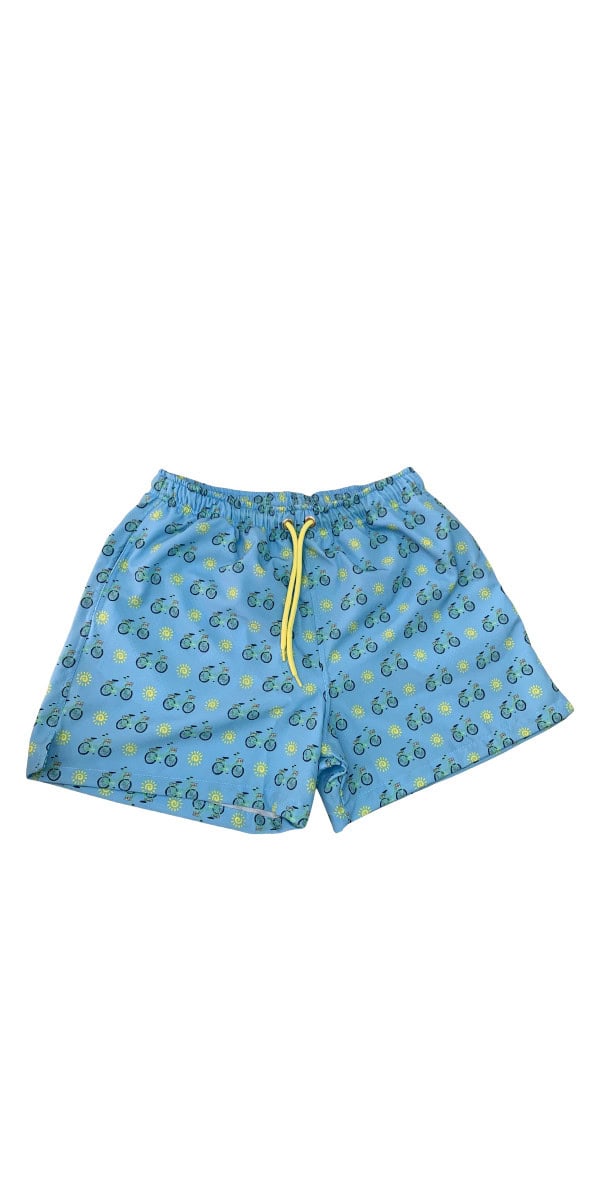 Blue Bicycle Swimsuit - Image 3