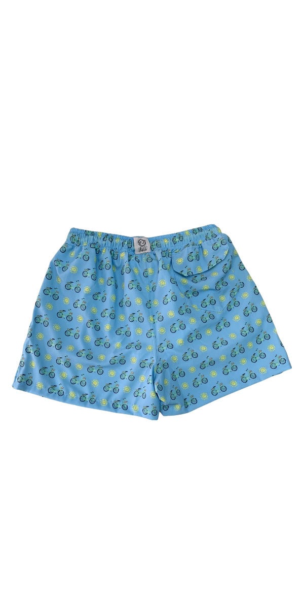 Blue Bicycle Swimsuit - Image 4