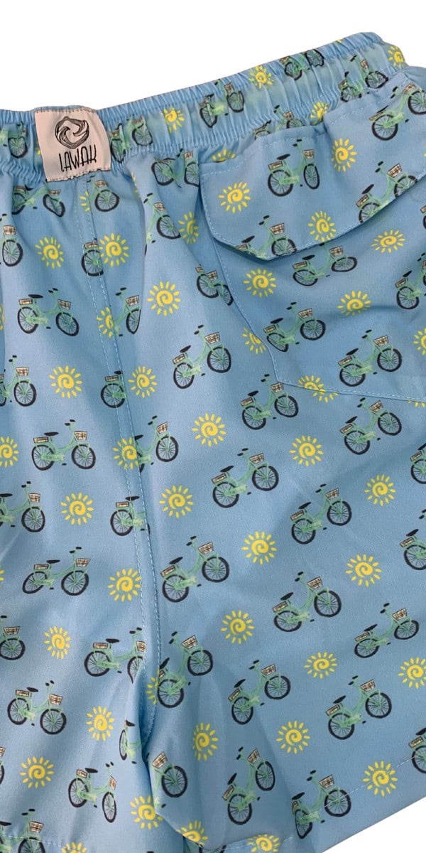 Blue Bicycle Swimsuit - Image 5