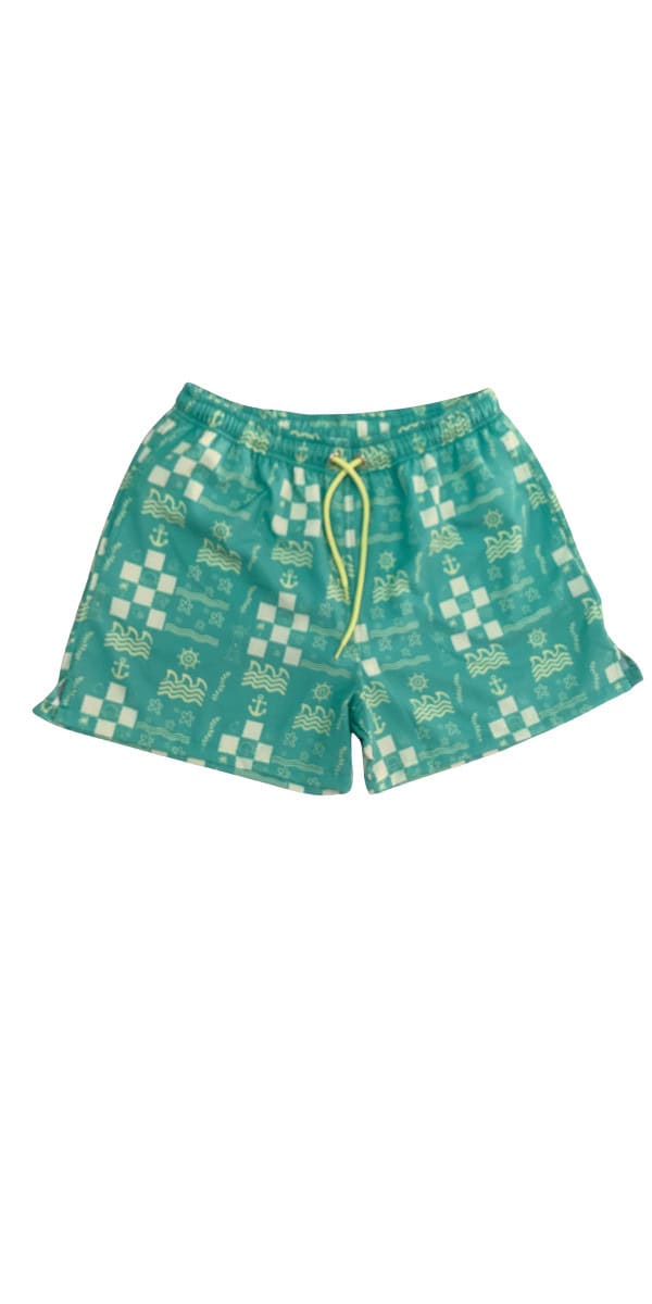 Mediterranean swimsuit