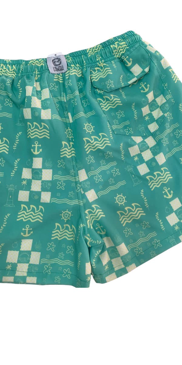 Mediterranean swimsuit