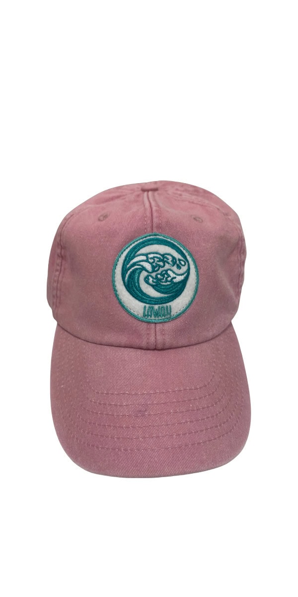 Pink wave cap