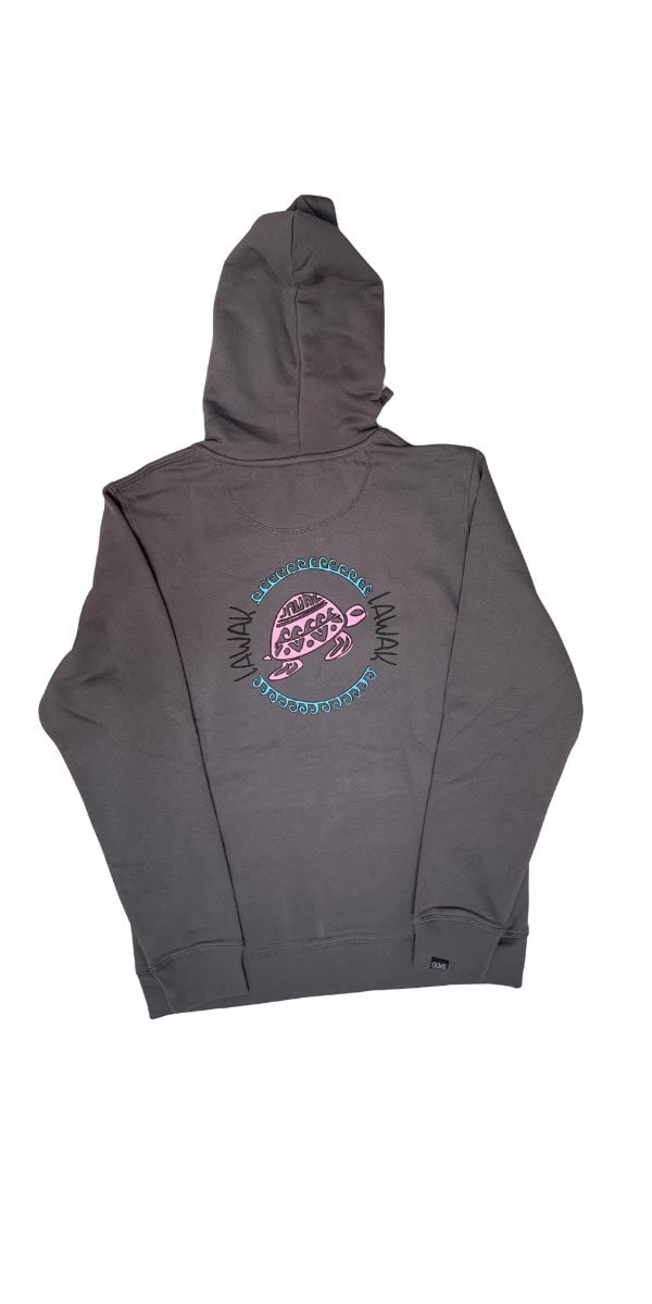 Turtle zip sweatshirt