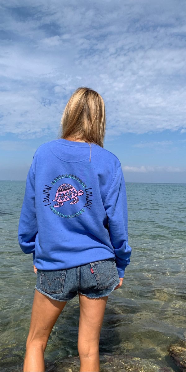 turtle sweatshirt
