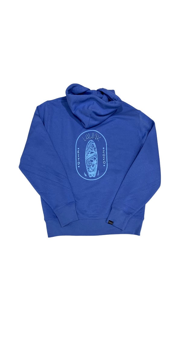 Blue board children's sweatshirt - Image 3