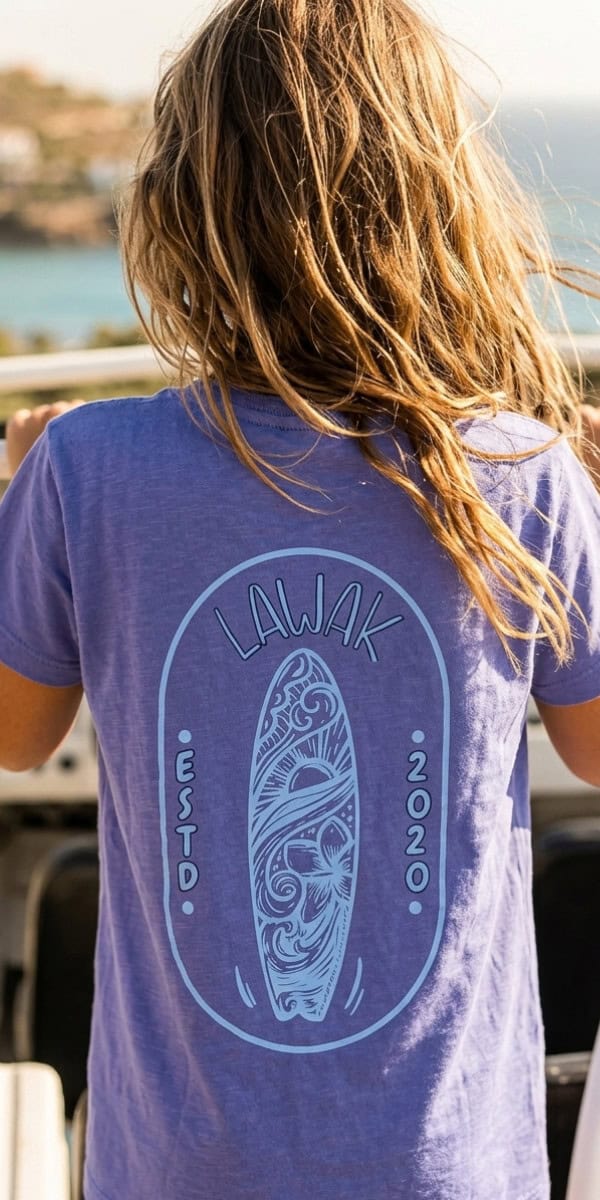 Boy's blue board t-shirt - Image 2