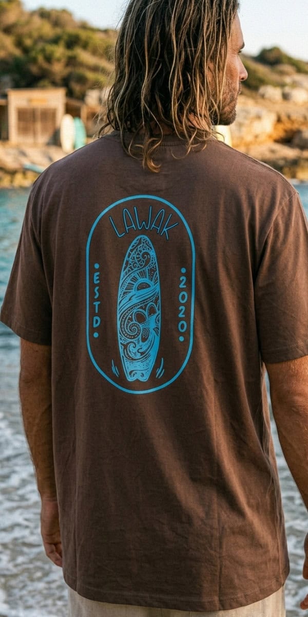 Sustainable Brown Table T-shirt