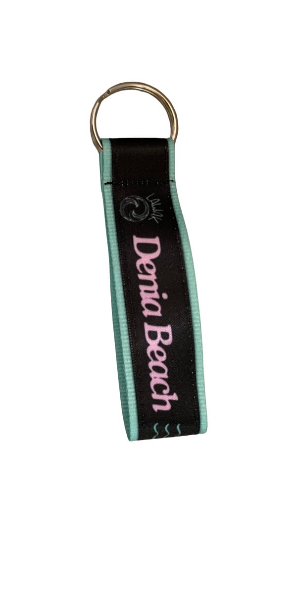 Denia Beach Keychain