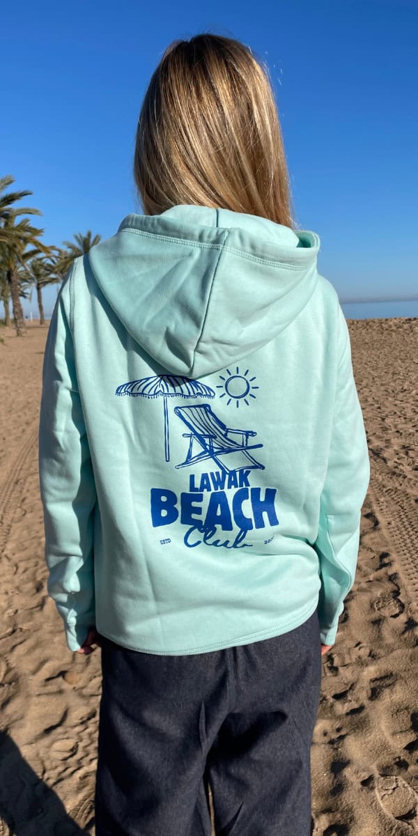 Turquoise Beach Club sweatshirt