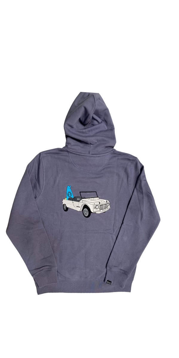 Blue Mehari sweatshirt