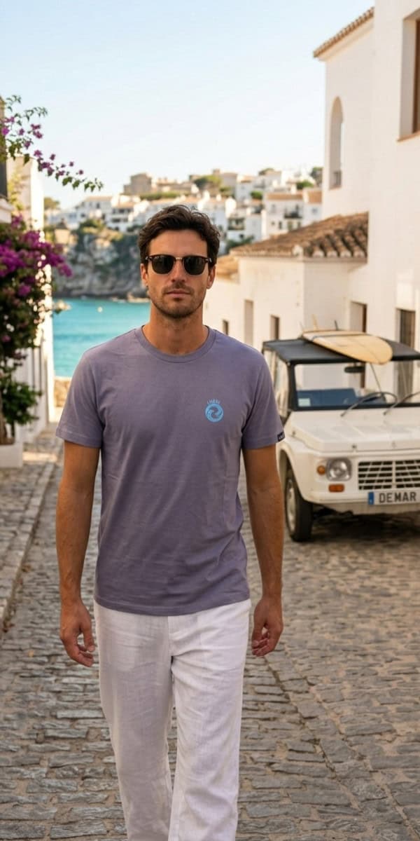 Mehari blue t-shirt - Image 2