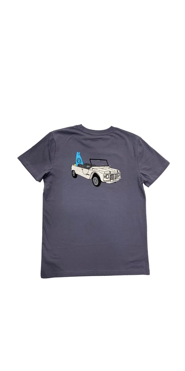 Mehari blue t-shirt - Image 4