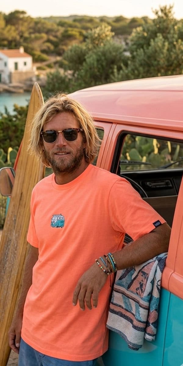 van t-shirt