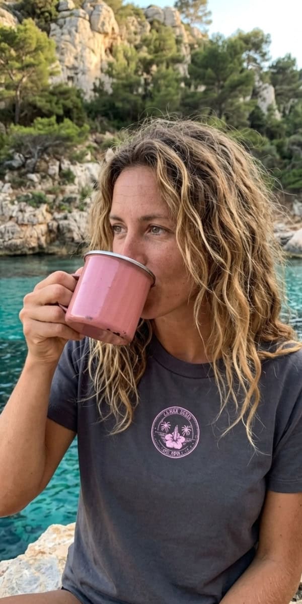 Denia grey t-shirt