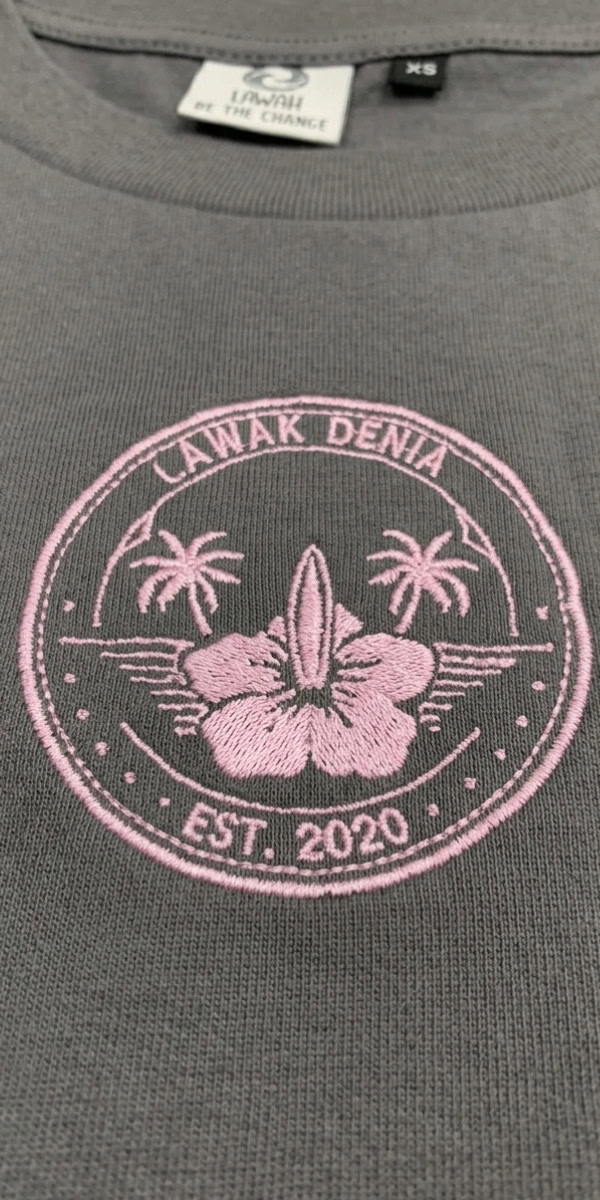 Denia surf grey t-shirt - Image 3