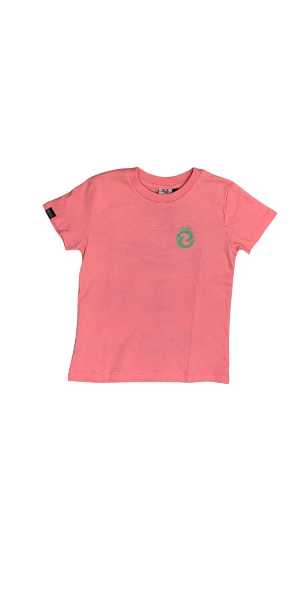Denia beach pink children's t-shirt - Image 3
